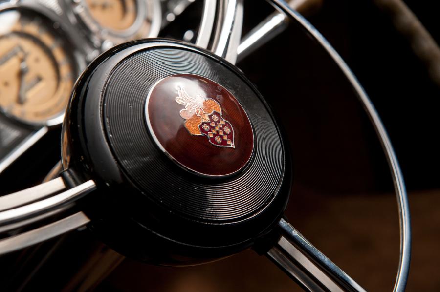 Packard Twelve All-Weather Cabriolet by Brunn 1939 года  (фото 8 из 22)